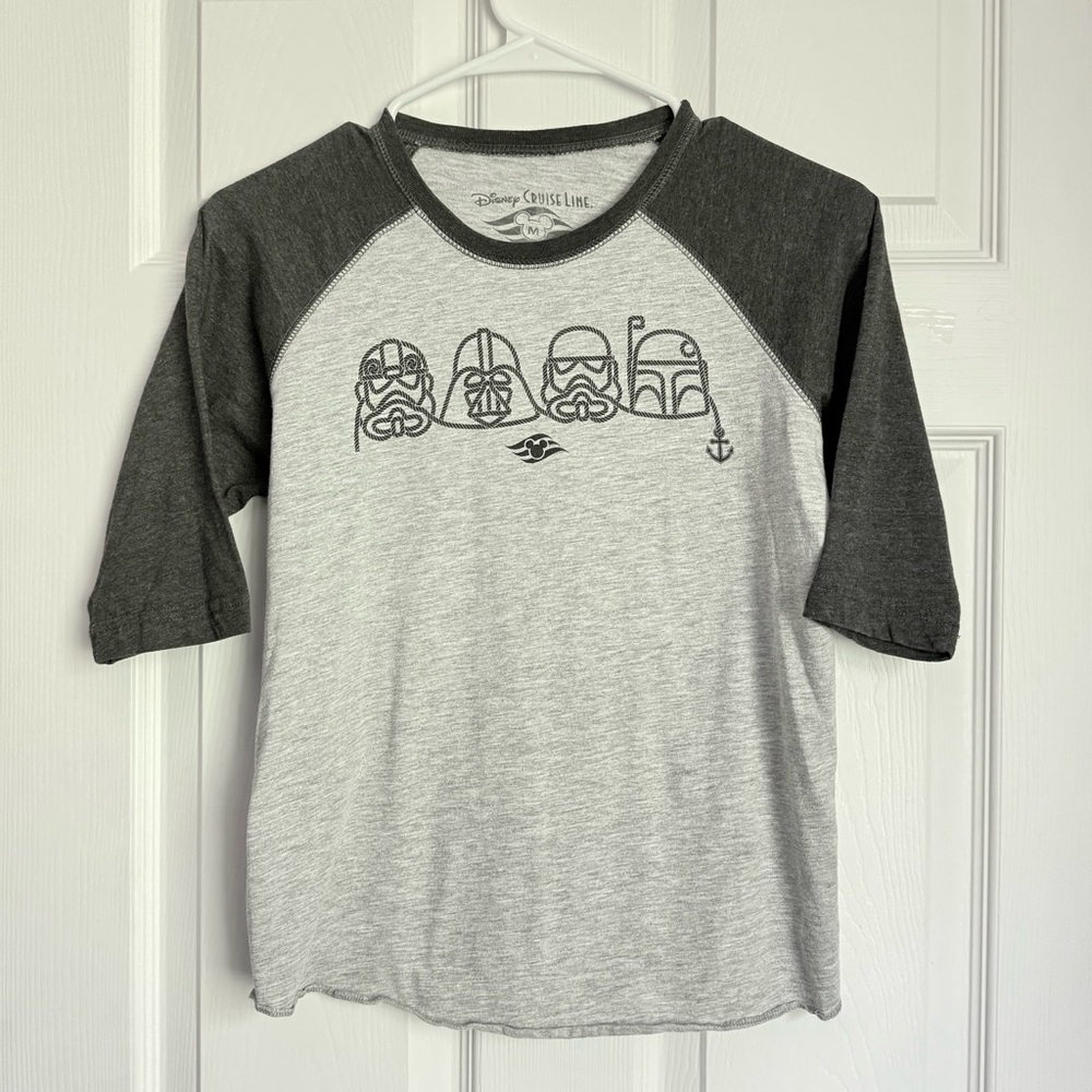 Disney Cruise Line, Star Wars Rope Icon Graphic Shirt